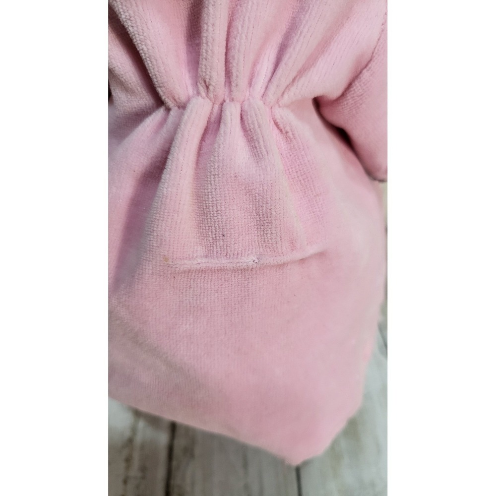 Heritage Collection Bear Channel Pink Dress Trim Coat and Matching Hat GANZ - Picture 6 of 11